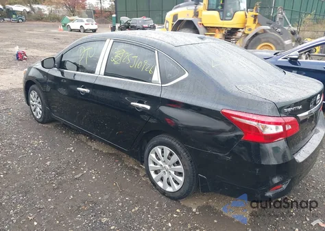 2017 Nissan Sentra Sv from USA, damaged, VIN 3N1AB7AP4HY329677
